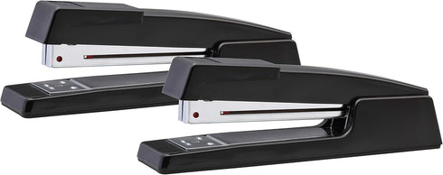 Bostitch Executive Full Strip Stapler, 20-Sheet Capacity, All-Metal Construction, Dual Clinch, 2-Pack