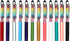 Gullor 2 in 1 Bling Diamond Retractable Ballpoint Pen with Screen Touch Pen for Tablets and Phones, 12 Pack