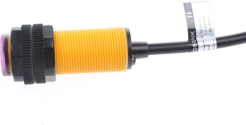 NOYITO E18-D80NK Adjustable Infrared Obstacle Avoidance Detection Sensor, 5V Switch Detect 3-80cm