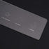 Microscope Slides Reticle Calibration Slide Ruler, Objective Micrometer Calibration Slide Glass Stage Micrometer