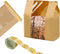 NOONEAST 200 Pack Large Paper Bread Bags for Homemade Bread Sourdough Bags 14"