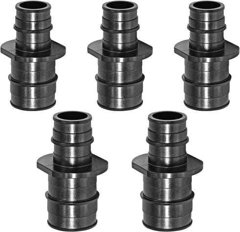 Poly Pex-A Expansion Coupling, 1" x 3/4" F1960 Poly-Alloy Fitting, Pack of 5