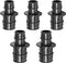 Poly Pex-A Expansion Coupling, 1" x 3/4" F1960 Poly-Alloy Fitting, Pack of 5