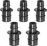 Poly Pex-A Expansion Coupling, 1" x 3/4" F1960 Poly-Alloy Fitting, Pack of 5