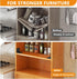 4Pcs 90 (1.8X1.8 Alise Shelf Brackets Black, Stainless Steel Floating Shelf Brackets Corner Brackets, L Brackets