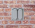 Legrand Pass & Seymour CA18G Cast Weatherproof Outdoor Cover, 2 Gang, Gray