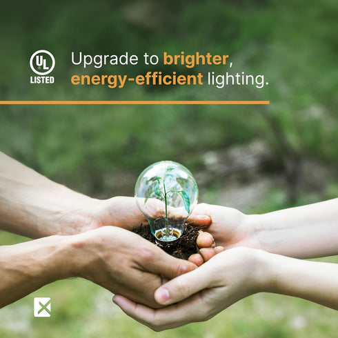 Xtricity R14 Dimmable LED Light Bulbs, E26 Base, 4.5W (40 Watt Equivalent), 3000k Soft White, 300 Lumens (3 Pack)