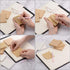 PATIKIL 3 x 3 Inch Lined Sticky Notes, 12 Pads/Pack, 960 Sheets Adhesive Memo Post for Home Office