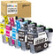 Brother LC3013 LC3011 High Yield Ink Cartridge Replacement 5 Pack (2 Black, 1 Cyan, 1 Magenta, 1 Yellow)