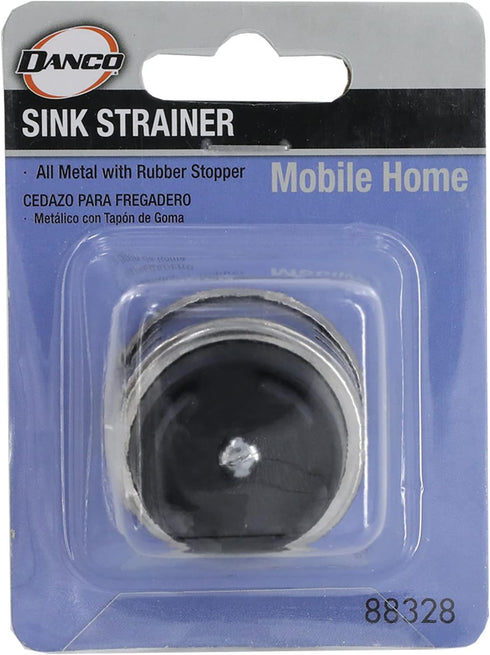 Danco 88328 1-1/2" Mobile Home/RV Sink Strainer, Chrome