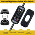 UBANU 10FT Inline Cord Switch with Lamp Power Cord, Polarized Plug, Stripped Ends, On Off Button Control Light