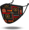 Fabrique Innovations Firefighter, 100% Cotton, Double Layer, Washable & Reusable, Non-Medical Face Mask