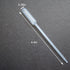 RUIAN 0.5ML Clear Disposable Plastic Eye Dropper Set Transfer Graduated Pipettes (100 PCS)