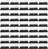 100pcs Double-compartment Bakery Packaging Boxes for Mooncakes, Cheesecake, Tiramisu, and Mousse Desserts