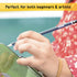 BAZIC Drawing Sketching Pencil Set, Professional Graphite Kit, HB 2B 4B 6B 7B 8B, 6/Pack