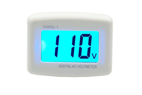 LM YN Plug-Type AC120V 80-300V Home Digital Voltmeter, Plug and Play