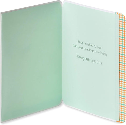 Papyrus New Baby Card, Sweet Wishes