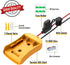 2 Packs Power Wheels Adapter for Dewalt 20V Battery, Power Wheels Battery Converter Kit with Fuse & Switch & Wire Terminals & 12 AWG Wire for DIY RC Car Toys Robotics