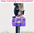 Godery Desktop Tote and Stock Organizer for Arts, Books, Stationery, and Office Desk, Makeup Storage Tote with Handles