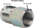 Dormont 30 Series Supr-Safe Stainless Steel Gas Appliance Connector, 5/8" OD x 1/2" ID x 60" L