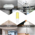 G9 Bulb 80w 60w Dimmable, 6300K AC120V G9 700LM, Pack 5 LED Halogen Equivalent Cool White, COB No-Flicker Ceramic Bi