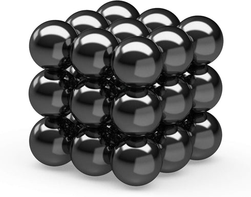 30 20mm Jumbo Fidgets Science Kit Neat Magnets Blocks Hematite Magnetic Magnets Ring Gifts for Kids Adults