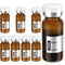 Empty Sterile Vial Sealed with Butyl Rubber Stopper, Type 1 Borosilicate Glass Tubing, Individually Packed