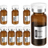 Empty Sterile Vial Sealed with Butyl Rubber Stopper, Type 1 Borosilicate Glass Tubing, Individually Packed
