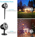 Star Projector, Star Night Light for Kids, Holiday Projector with 4 Modes and Remote Control for Decorations