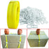 Banding Strapping Kit, Packaging Tool with 5900" Length Poly Strapping and 100 Buckles