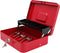 xydled Cash Box with Money Tray and Key Lock,Money lock box with