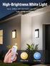 30 1500LM, IP65 2 Pack OIYN Smart Outdoor Wall Light, RGBWW LED Porch Light with Scene Modes, Waterproof, DIY
