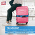 Adjustable Carry Strap with Handle | Strong and Secure for Lifting, Moving, Carrying Heavy Boxes, Groceries, Beach