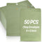 Whaline 9 x 12 Inch Clasp Envelopes, Manilla Gummed Mailing Envelopes with Clasp Closure for Office Supplies (50Pcs)