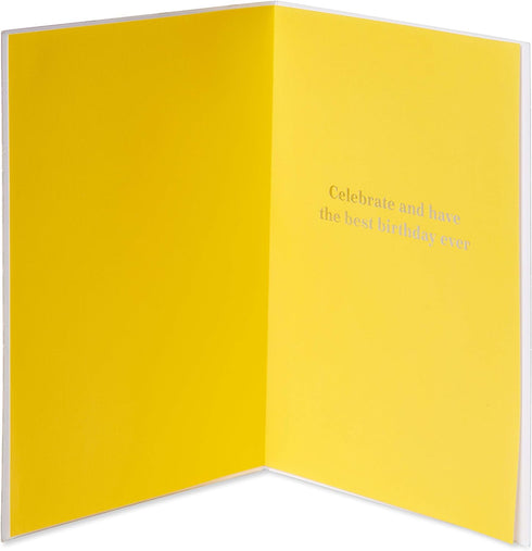 Papyrus Birthday Card - Best Birthday Ever