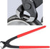 9 Inch Ear Clamp Pliers, Carbon Steel Single Ear Clamp Pincer Tool for Crimping and Removing Clamps