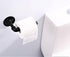 Industrial Style Toilet Paper Holder, Vintage Metal Iron Pipe Wall Mounted Towel Rack for Bathroom Kitchen (Rust Free,