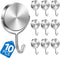 LOVIMAG Cruise Ship Essentials, 80Lbs Heavy Duty Swivel Magnetic Hooks, 10 Pack for Cruise Cabins, Classroom, Grill