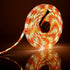 IP65 3500K 16.4ft 300leds 5050 SUPERNIGHT RGBWW LED Strip Light Waterproof RGB Color Changing Rope Lighting with Warm