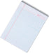 TOPS Docket Gold Project Planner, 8-1/2" x 11-3/4", 70 Sheets Top-Wire Bound Project Rule, Poly Cover, White