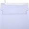 LUXPaper A9 Invitation Envelopes | Peel & Press | Lilac Purple | 5 3/4" x 8 3/4" | 80lb. Text | 50 Qty