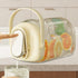 Rimigood Dispenser,0.9 Small Drink Dispenser,Refrigerator Beverage Gallon Beverage and Juice Container, Refrigerator