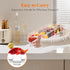 5x 20 oz Lifewit Ice Chilled Condiment Caddy with Containers, Condiment Server with Lid & Metal Accessories, Serving