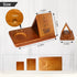 WoodenVibes Sailboat Triangle Book Holder with Design,Nautical Wooden Book Stand for Reading Valet with Cup Holder