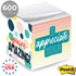 Modern Appreciation Sticky Note Cube / 600 Sheets / 2.75" Motivational Memo Block Printed On 4 Sides/Colorful Empowering Messages/Made in USA