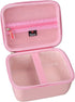 Mchoi Hard Case Suitable for Phomemo E975 Embossing Label Maker Machine (with 6 Tapes, Waterproof Shockproof Label