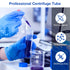 SimPure 50mL Centrifuge Tubes, 25 PCS Sterile Conical Tubes, Leak-Proof Screw Caps, Non-pyrogenic, DNase/RNase Free