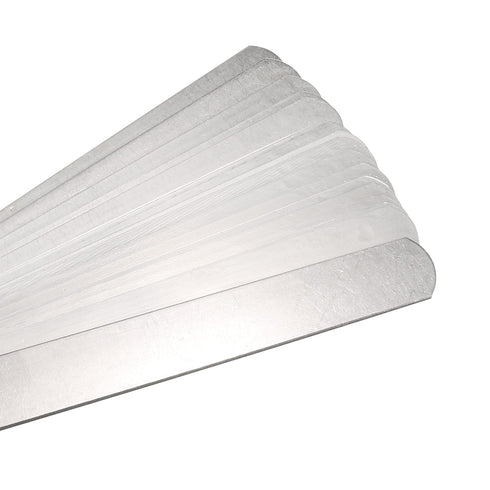 uxcell 6" Long Metric Filler Feeler Gauge, 0.02 to 1mm Thickness