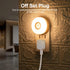 6000K Cozy (2-Pack)) YELKO Motion Sensor Night Light - White Anti-Glare Plug in LED Nightlight, Ultra Bright