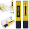 Risantec Digital PH Meter Tester for Water, Aquarium, Pool, Hot Tub, Hydroponics, Wine